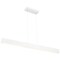 Access Lighting Form, Dual Voltage LED Linear Pendant, Matte White Finish, Acrylic Lens Acrylic 24900LEDD-MWH/ACR - alternate 5